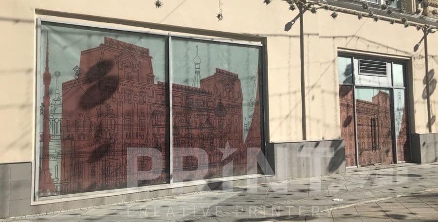 интерьерная печать в москве